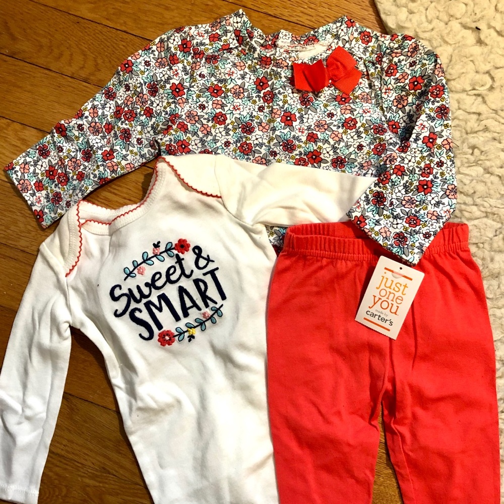 NWT 6m Baby Girl Set